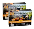 Produktbild: 1a-Handelsagentur Buri Kohleanzünder 2er-Pack Grillkohleanzünder Kaminanzünder Ofenanzünder Zündhilfe