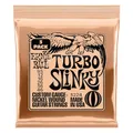 Produktbild: Ernie Ball Turbo Slinky Nickelwound E-Gitarrensaiten, 3er-Pack, Stärke 9.5-46