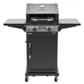 Produktbild: Char-Broil Gasgrill Advantage CORE B 2 Brenner, TRU-Infrared Technology, Klappbare Seitenablagen, Gusseisen Roste - Ideal für draußen, Garten, Terrasse