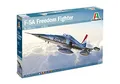 Produktbild: Italeri 1441 1:72 US F-5A Freedom Fighter-Modellbau, Bausatz, Standmodellbau, Basteln, Hobby, Kleben, Plastikbausatz, detailgetreu, Mehrfarbig