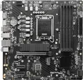 Produktbild: MSI PRO B760M-P - Motherboard - micro ATX - LGA1700-Sockel - B760 Chipsatz - USB 3,2 Gen 1, USB-C 3,2 Gen2 - Gigabit LAN - Onboard-Grafik (CPU erforderlich) - HD Audio (8-Kanal) (7E02-009R)