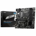 Produktbild: Motherboard MSI PRO B760M-P DDR4 LGA 1700 Intel B760
