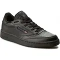 Produktbild: Reebok Classic Club C 85 Leather - Herren Sneakers Schuhe Schwarz 100000153 , EU 44.5 UK 10 - Schwarz - 44,5