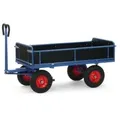 Produktbild: Fetra Handpritschenwagen, Tragl. 1000kg, Ladefl. LxB 1200x800mm, Siebdruckplatte