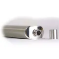 Produktbild: basic Nature Edelstahl Flachmann, brush (Größe 125ML, silber)