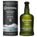 Produktbild: Connemara 12 Jahre mit Geschenkverpackung | getorfter Single Malt Irish Whiskey | rauchiges Aroma | 40% Vol | 700ml Einzelflasche