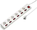 Produktbild: Hama Steckdosenleiste mit Überspannungsschutz 1.4 m 137239