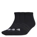 Produktbild: adidas 6 Paar Sportswear Low Cut Sneaker Socken Unisex Kurzsocke, Farbe:Black, Socken & Strümpfe:49-51