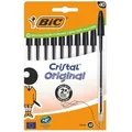 Produktbild: Bic Cristal 10er Beutel (Transparent, 10 x) (830864)