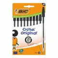 Produktbild: Stift Bic Cristal Schwarz [10 Stück]
