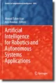 Produktbild: Artificial Intelligence for Robotics and Autonomous Systems Applications (Studies in Computational Intelligence, Band 1093)