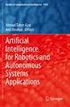 Produktbild: Artificial Intelligence for Robotics and Autonomous Systems Applications Ahmad T