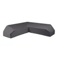 Produktbild: Aerocover Für Plattform-Garten-Set in L-Form, 275 x 275 x 90 x 70 cm