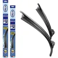 Produktbild: alca® Scheibenwischer passend für HYUNDAI i40 (03.2012 - 05.2019) SUPER FLAT Flachbalkenwischer