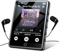Produktbild: 64GB MP3 Player Bluetooth 2,8 Zoll Tragbarer Touchscreen MP3-Player mit
