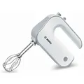Produktbild: BOSCH Handmixer MFQ4030 weiß/silber 500W