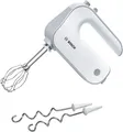Produktbild: Bosch Handmixer MFQ4030 500W 5 Stufen Turbo Edelstahl Weiß Soft-Touch