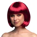 Produktbild: Boland - Perücke Cabaret, mittellang, Bob mit Pony, Kunsthaar, Frisur, Themenparty, Karneval, Mottoparty, Kostüm