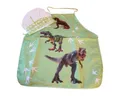 Produktbild: BrandMac Kochschürze Kochschürzen-Set für Kinder mit Mütze, Dinosaurier-Motiv, Grün