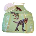 Produktbild: Kochschürzen-Set für Kinder mit Mütze | Dinosaurier-Motiv | Grün