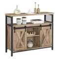 Produktbild: VASAGLE Sideboard mit Schiebetüren B34LSC092B50