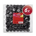 Produktbild: Red Band Lakritz Münzen Family Beutel, 6er Pack (6 x 500 g)