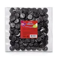 Produktbild: Lakritz Münzen Beutel Lakritz 500 gramm