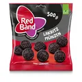 Produktbild: Red Band Lakritz Münzen 500g (6,98 EUR/kg)