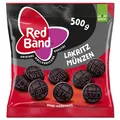 Produktbild: (5,74€/1kg) Red Band Lakritz Münzen, 500g Beutel