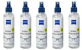 Produktbild: ZEISS Brillen Reinigungsspray für schonende Reinigung | 5 x 240 ml Megapack