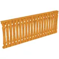 Produktbild: SKANHOLZ Seitenwand, B x H: 255 x 96 cm, Holz, Farbe: eiche hell