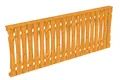 Produktbild: Skanholz Brüstungsgeländer Balkonschalung, 255 cm Länge, 96 cm Höhe, für die Seite