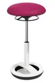 Produktbild: Arbeitshocker Drehhocker Stehhilfe Topstar Sitness High Bob weiß rosa brombeere