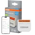 Produktbild: OSRAM SMART+ WiFi Schaltmodul 2 Kanal, 10A Schaltleistung, Energiezähler, Smart Home, Alexa kompatibel, Weiß