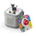Produktbild: Boxine Tonies Toniebox 2 kabelloser Lautsprecher für Kinder Full Play Mondgrau inkl. Game Tonies Play M & Paw Patrol Tonie Chase 11003481