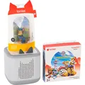 Produktbild: Tonies Toniebox 2 Full Play Starterset mondgrau Lautsprecher