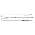 Produktbild: CORDIAL CABLES ECL CFY6WPP-SNOW Essentials Mini-Jack / Jack Kabel