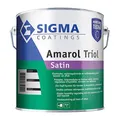 Produktbild: Sigma Amarol Triol Satin 2,5L weiß Ventilack Holzlack Fensterlack Türenlack