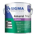 Produktbild: Sigma Amarol Triol Satin 2,5L weiß Ventilack Holzlack Fensterlack Türenlack