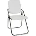 Produktbild: Mid.you Besucherstuhl, Weiß, Textil, A-Form, 46x90x40 cm, klappbar, Arbeitszimmer, Besucherstühle