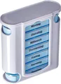 Produktbild: Pillen-/ Tablettenbox 13x11x4cm Wocheneinteilung