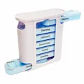 Produktbild: Tablettendose Pillenbox Dose Medikamentendose Pillenturm Tablettenbox 7 Tage