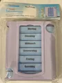Produktbild: Pillen-/ Tablettenbox 13x11x4cm Wocheneinteilung Pillendose Pillenbox