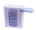 Produktbild: Tablettenbox Pillendose Medikamentendispenser Tablettenspender Woche 7 Tage