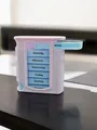 Produktbild: Medikamentenbox / Pillenbox / Tablettenbox / Pillendose /Medikamentendose 7 Tage