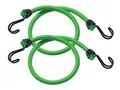 Produktbild: Master Lock Twin Draht Bungee Cord 80cm Grün 2 Stück MLK3021E