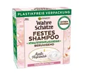 Produktbild: Garnier Festes Shampoo, Sanfte Hafermilch, mit beruhigender Hafermilch, für empfindliches Haar, biologische abbaubare Formel, vegan, Wahre Schätze, 1 Stück
