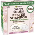 Produktbild: 195,50EUR/1kg Garnier Wahre Schätze Festes Shampoo Hafermilch Haarshampoo 60g