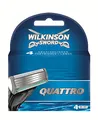 Produktbild: Wilkinson 120 Quattro Klingen, 4er