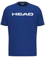 Produktbild: Head Tennis-Tshirt Club Original (Mischgewebe) royalblau Jungen, Größe: 164